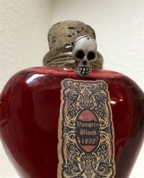 dracula perfume bottle replica